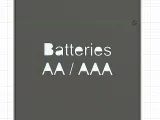Battery Boxm, 48 Total Count AA and AAA-1