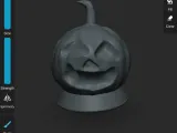  pumpkin Halloween monster-0