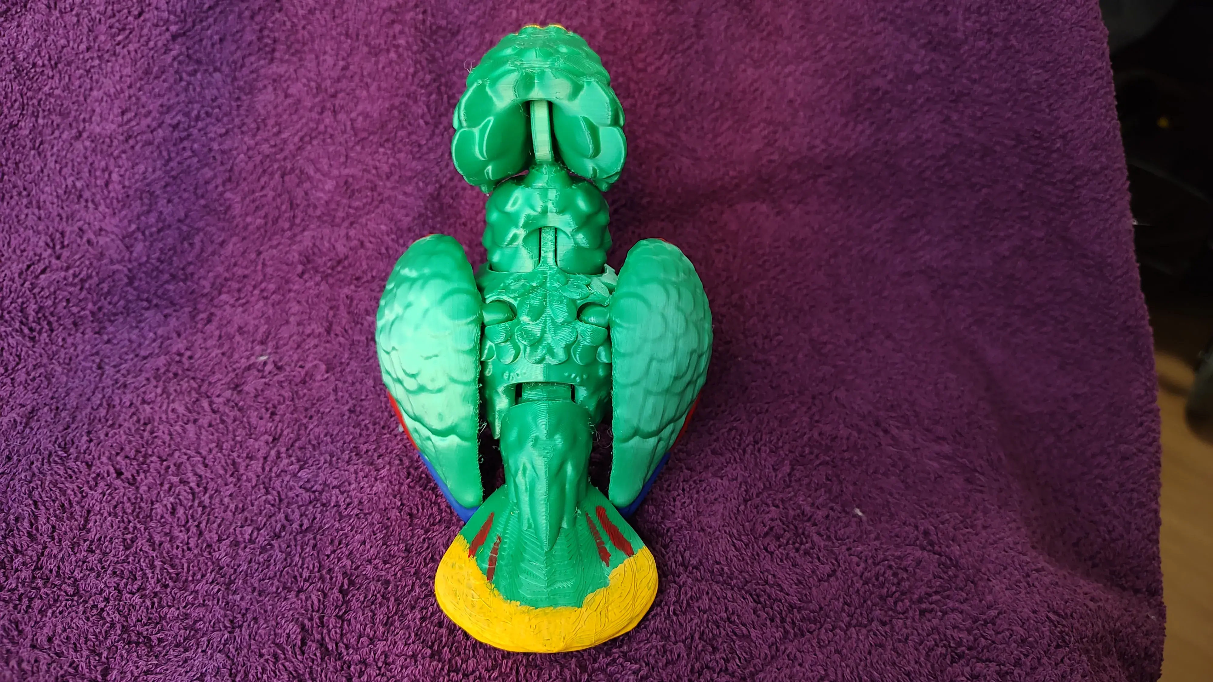 Amazon Parrot Articulated Figure