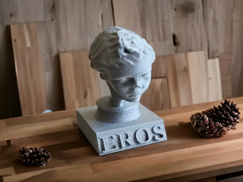 Buste van Eros