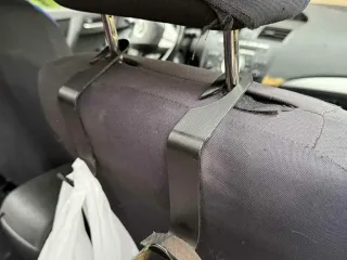 Hook, Car headrest holder