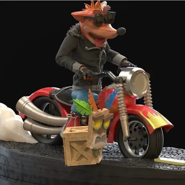 Crash Motorcycle