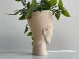 EGYPTIAN FLOWER POT / VASE-2