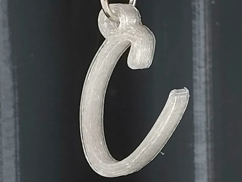 C keychain