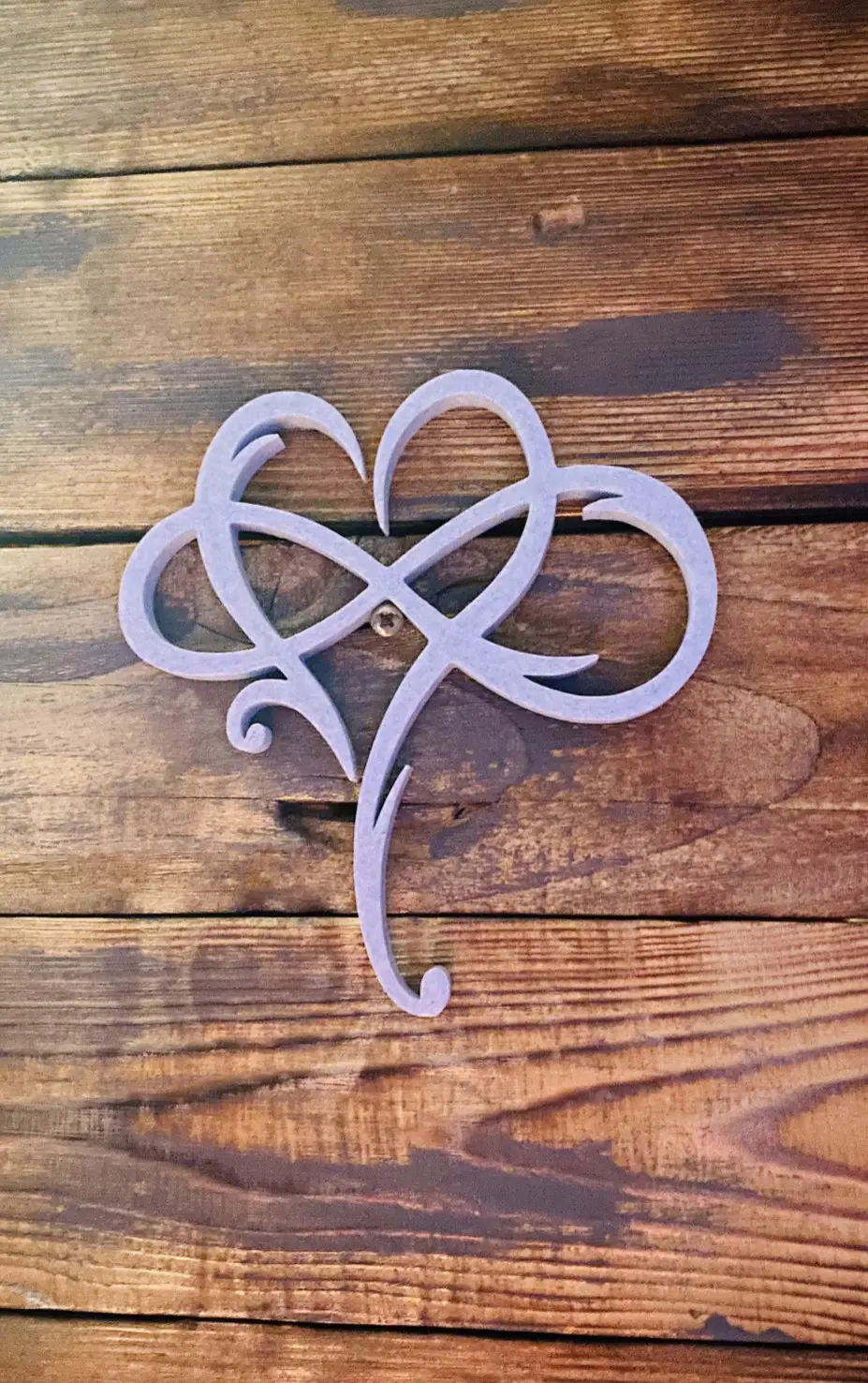 Infinity Love Heart