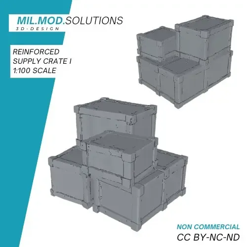 Reinforced Supply Crates I
