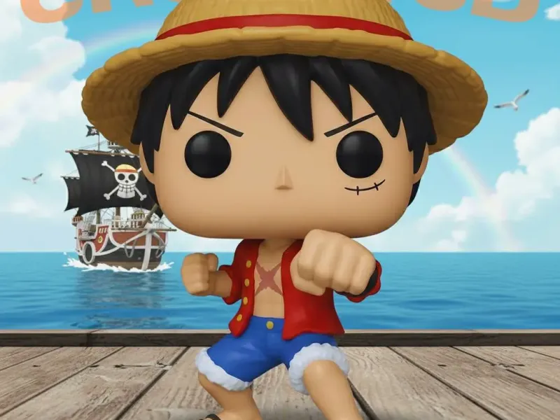 Monkey D. Luffy funko pop - One Piece