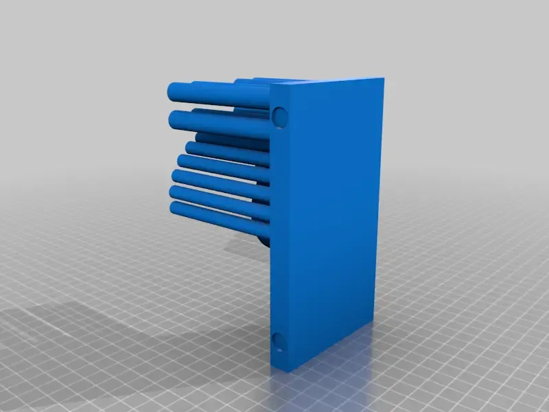 Porta pinceles y pintura