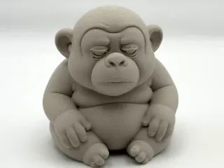 Lazy Chonky Monkey