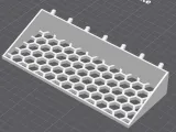Honeycomb PegBoard Tool Holder-1