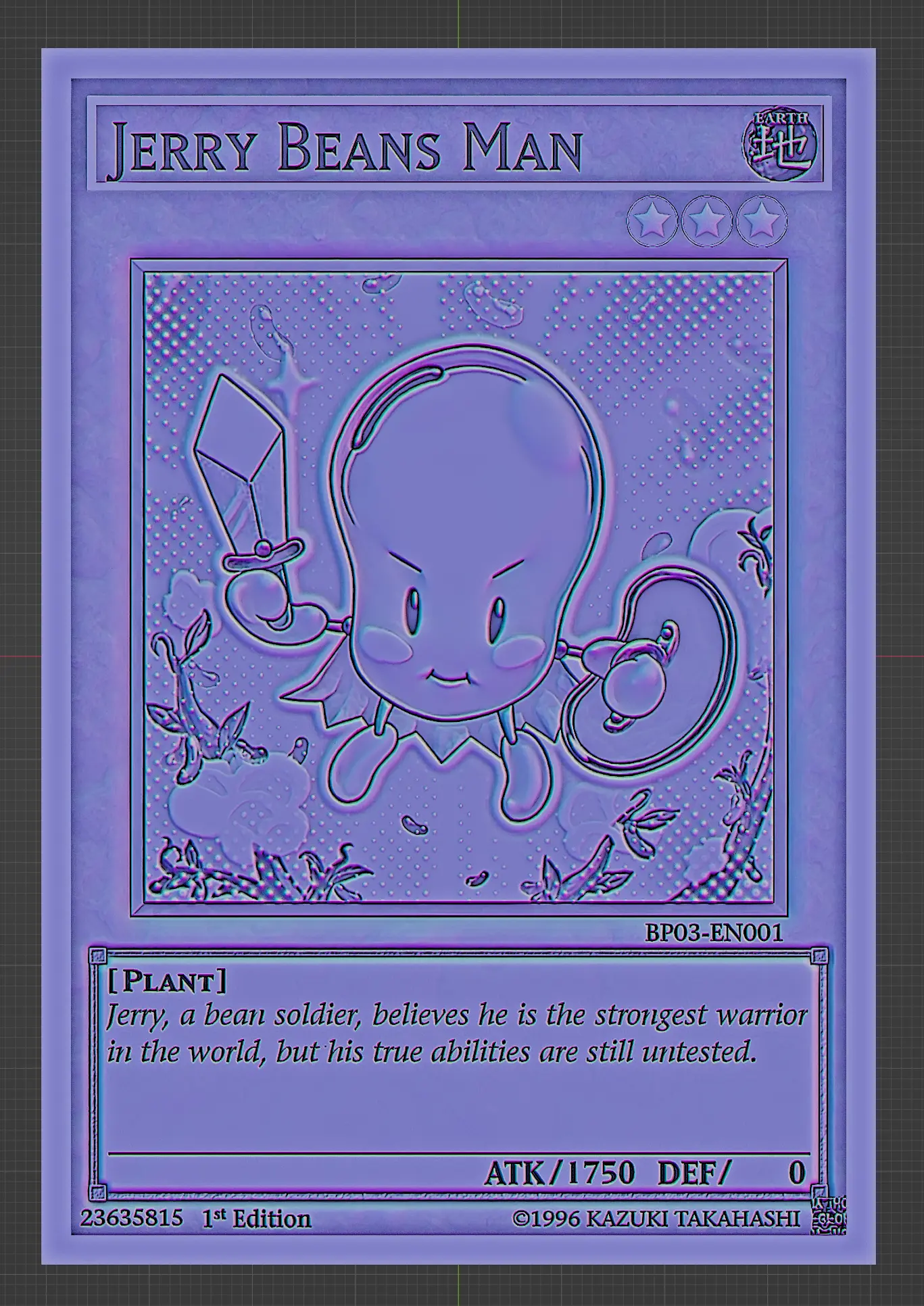 JERRY BEANS MAN - YU-GI-OH!
