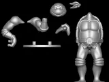 Michelangelo - Ninja Turtles-6