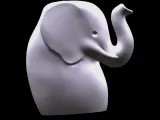 ELEPHANT VASE -1