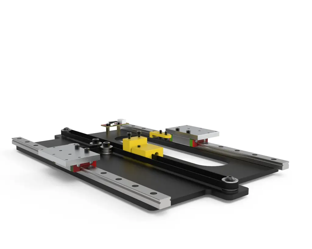 Nuevo movimiento lineal para Prusa i4