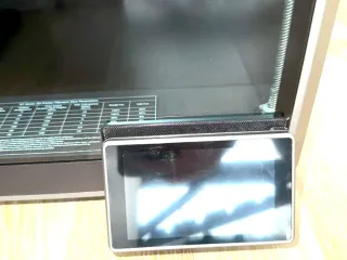 k1 max and k1 tft screen back cover
