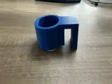 Shopping barcode scanner bracket-3