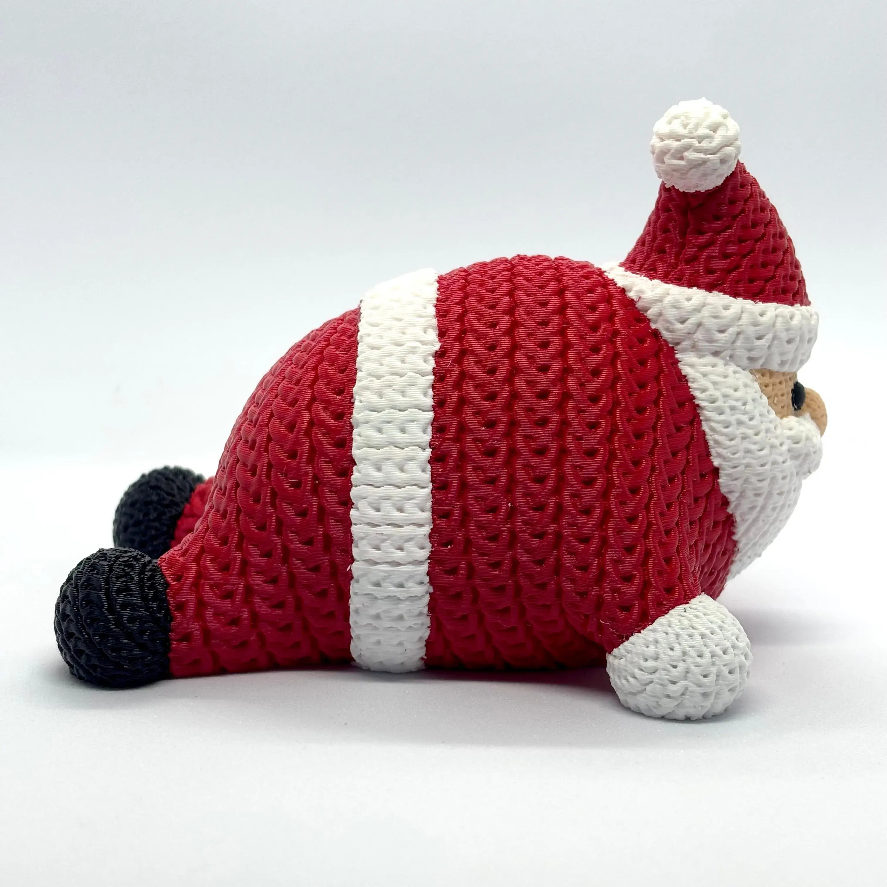 Knitted Santa