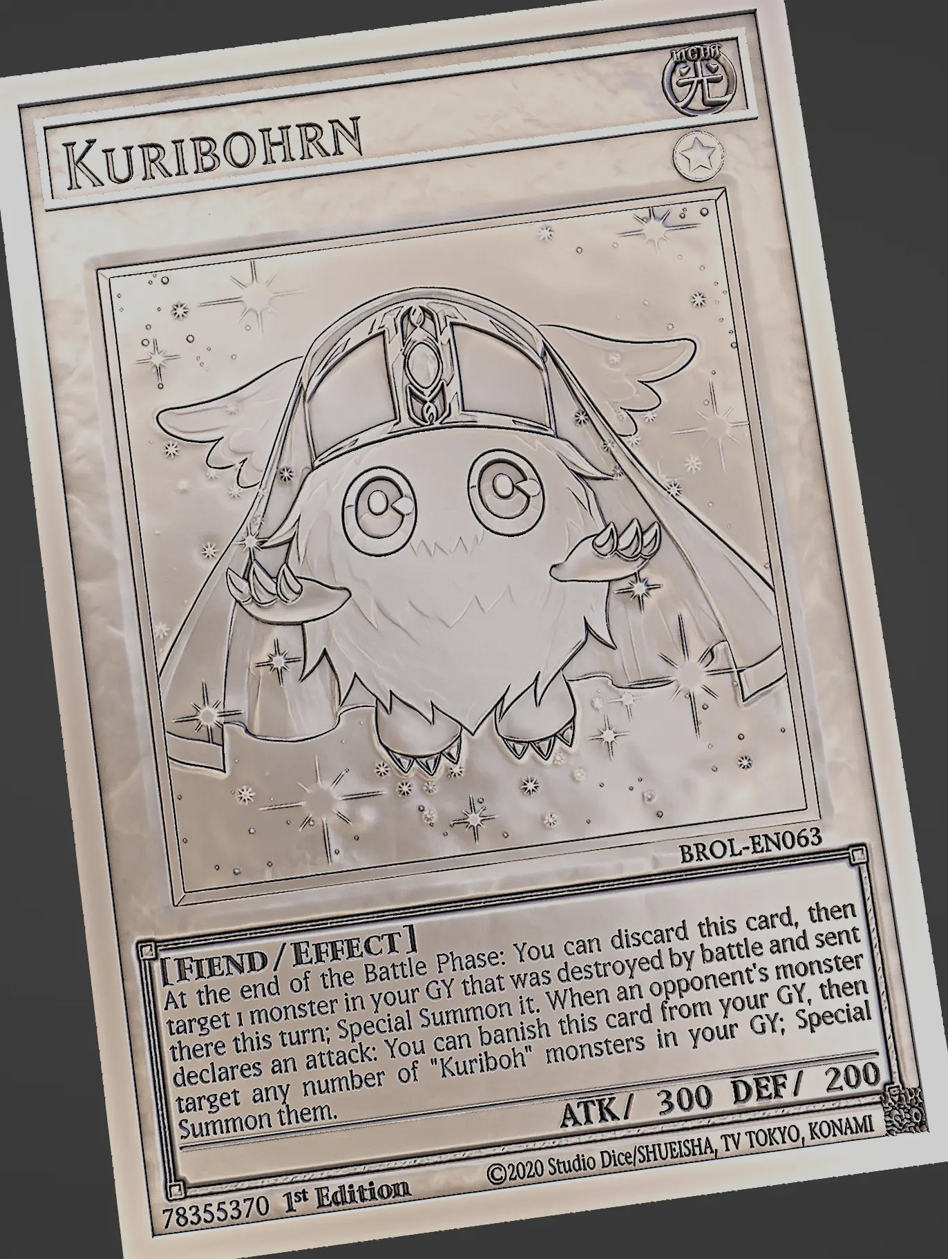 kuribohrn - yugioh