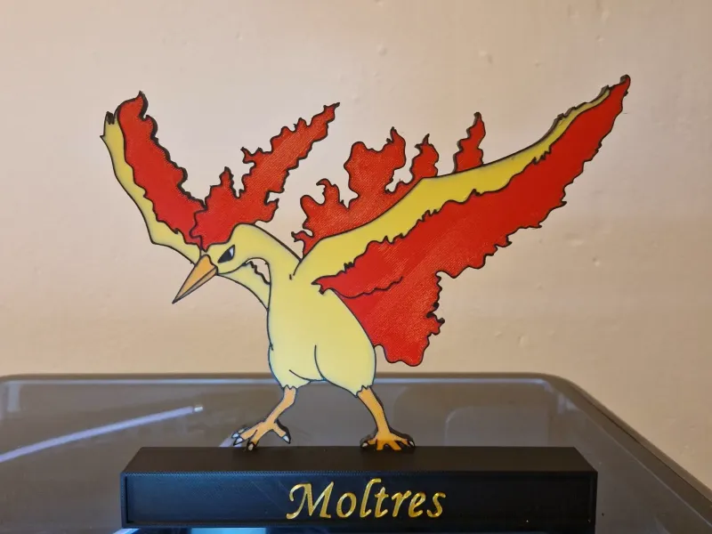 Moltres su base
