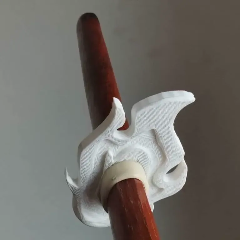 Rengoku Tsuba (Guardia per spada di legno)