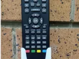 Hisense TV Remote Generic wall mount 50mm by 25mm-1