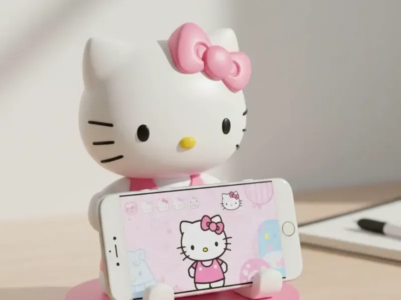 Подставка для телефона Hello Kitty