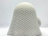 Knitted Valentine Ghost-3
