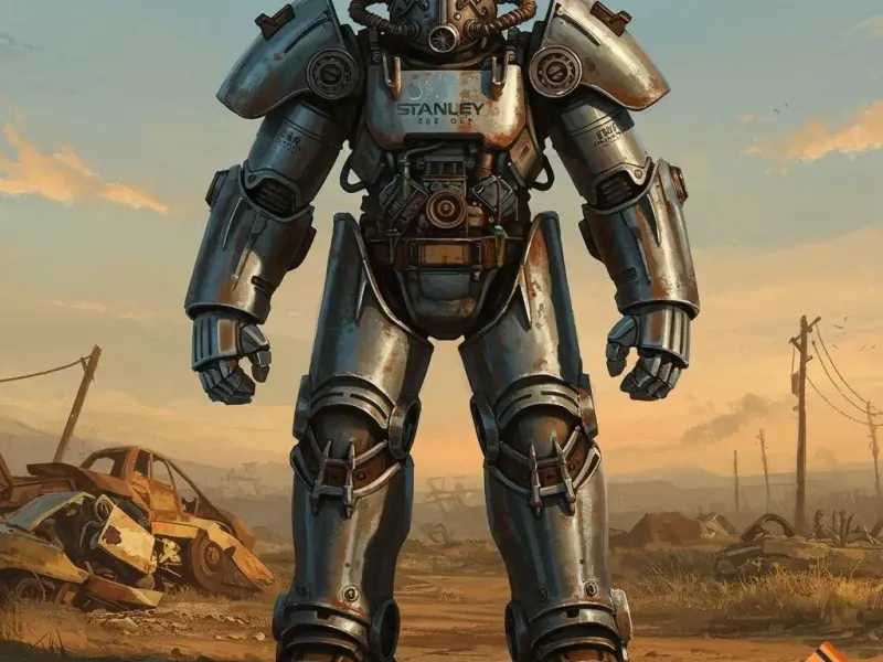 силовой доспех из Fallout
