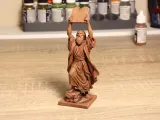 Scultura di Mosè-1
