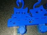 Key hanger with kittens-2