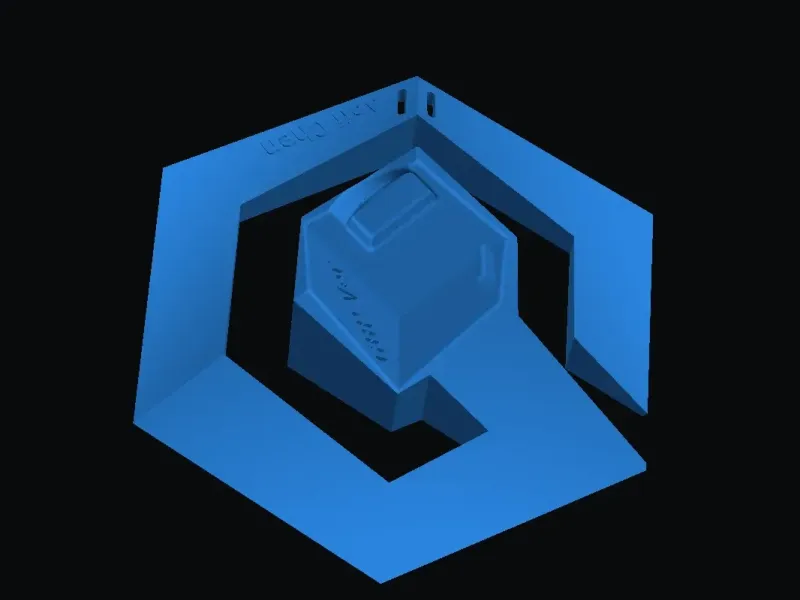 GameCube w GBP stand