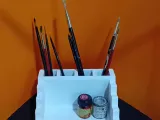 Brush holder for  painters-6