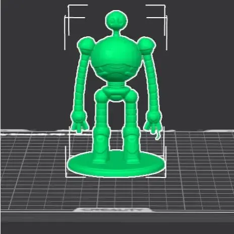 Wild Robot figurine