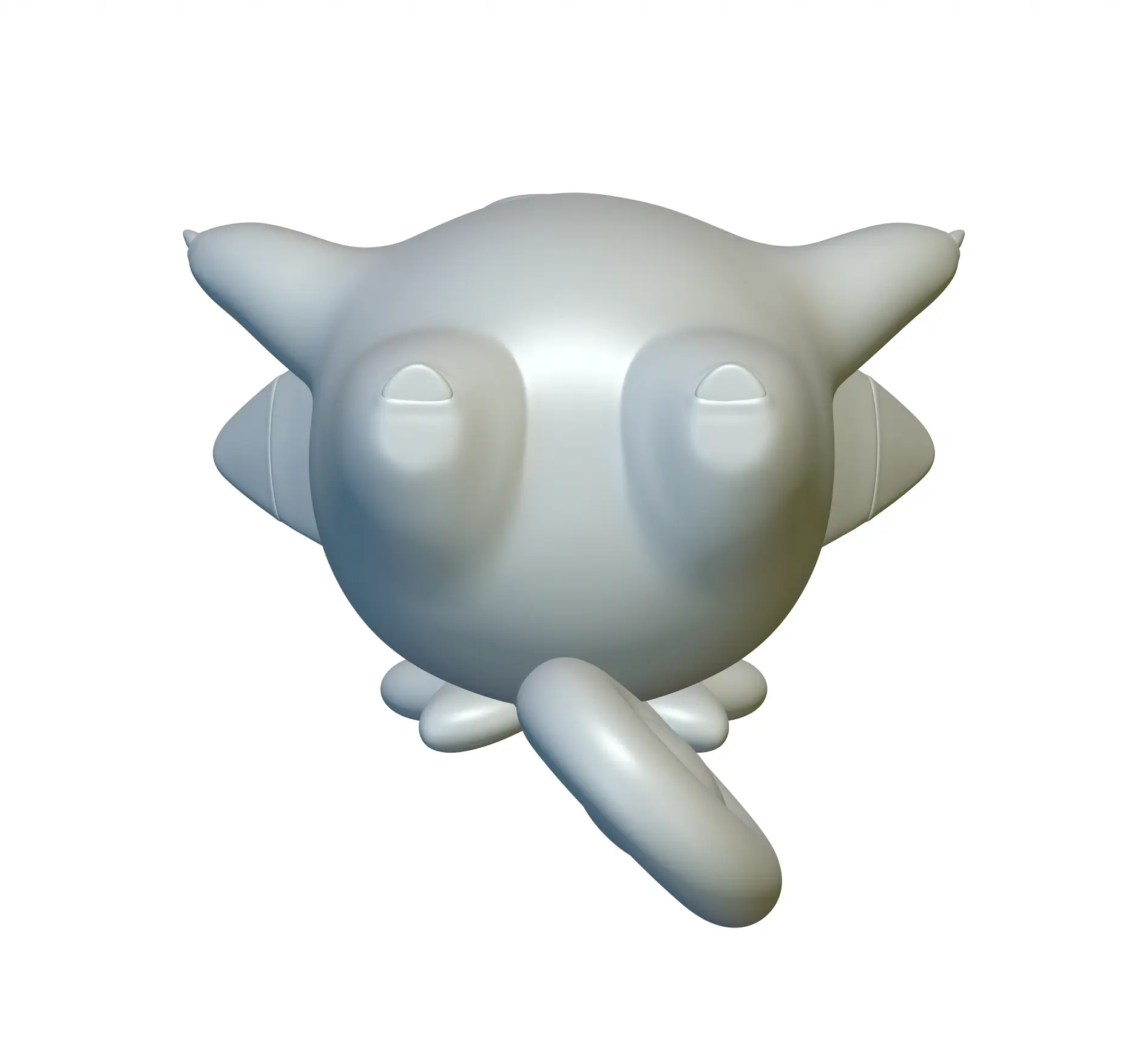 Pokemon Clefairy #35 - ¡Listo para imprimir en 3D!