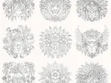 Aztec Warrior Mask Pack – 9 Tribal Aztec Designs for CNC L-7