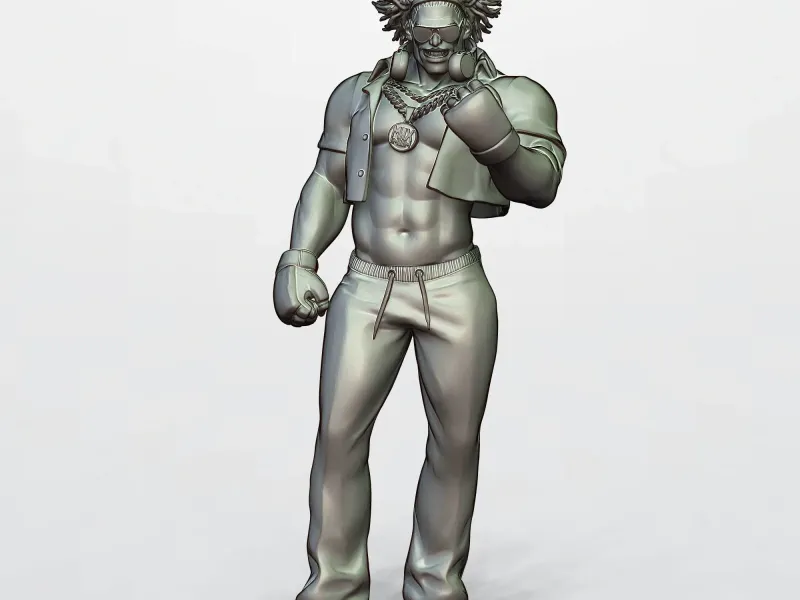 DEE JAY STREET FIGHTER 6