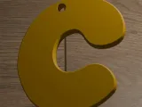 Llavero letra C-0