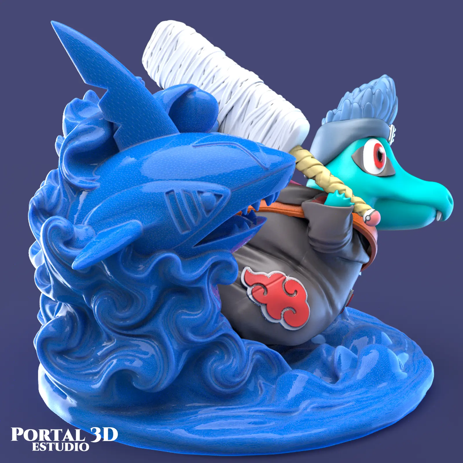 TOTODILE KISAME ATAQUE