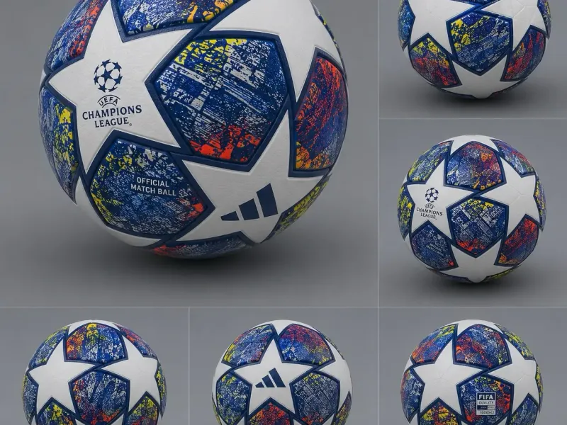 Balón de la champions 22/23