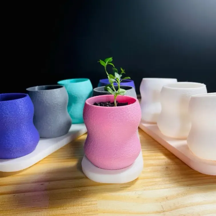 Mini Vaso e Vassoio con tappo