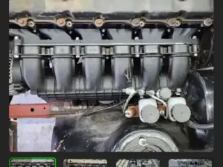 V2 N54 intake adapter
