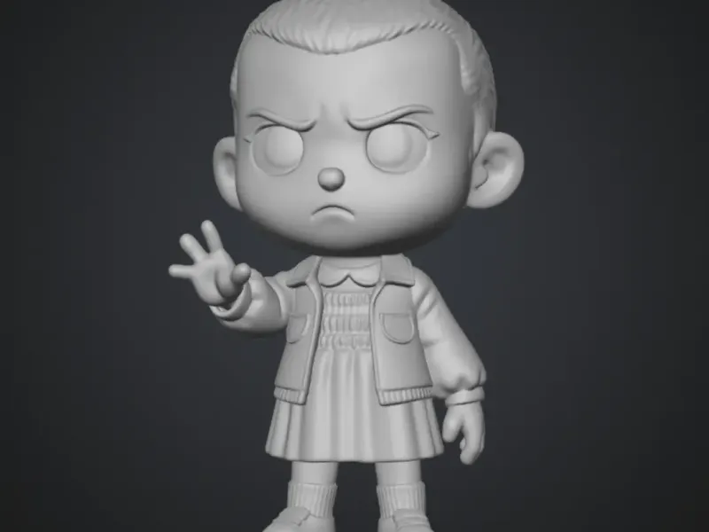 stranger things eleven