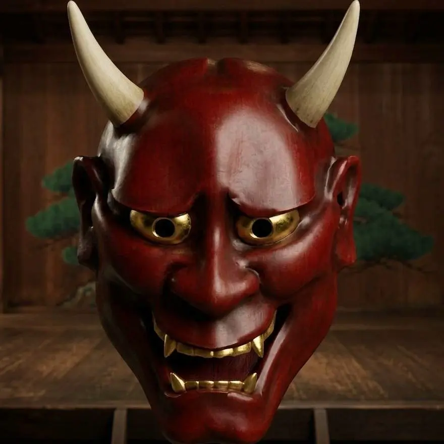 Mask Hannya Ornament - Ver 4