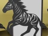 Zebra plus silhouette-2