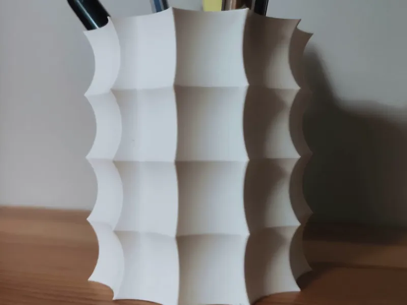Anti Sphere Pen Holder / Plant Pot / Planter - Vase mode - B