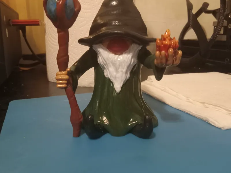 Wizard gnome