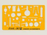 Chemical Laboratory Equipment (Bundle) - Drawing Stencil-1