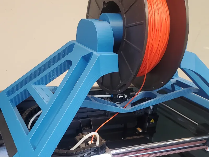 K1 Max top filament holder for TPU
