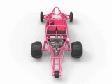 Diecast vecchia scuola Sand Rail buggy Versione 2 Scala 1:25-7