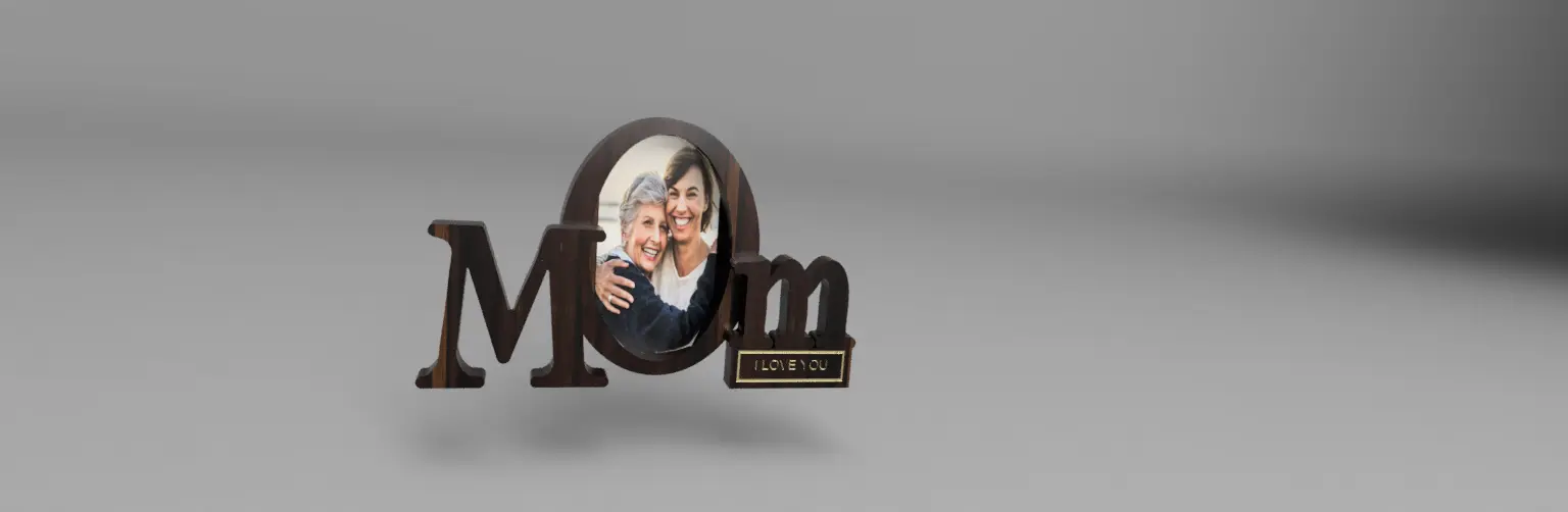 Photo holder Mom